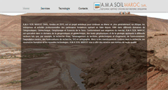 Desktop Screenshot of amasoil.com